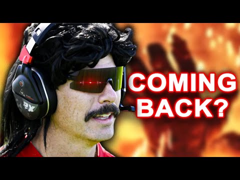 Dr. Disrespect DELETES EVIDENCE And Plans Comeback...