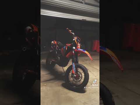 New super moto Ktm 525 exc