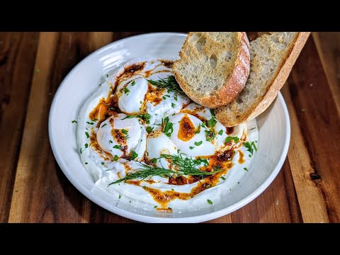 Çılbır (Turkish Eggs) 🇹🇷