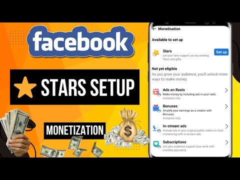 facebook stars monetization setup kaise kare | Facebook se paise kaise kamaye |