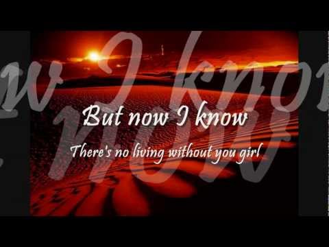 Theres No Living Without You (with lyrics), Will Downing [HD]