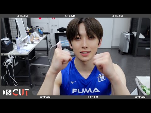 [&CUT] Strongest Sports Men's Summit Showdown 2024 BEHIND | &TEAM's hero and sports man is me!🦸