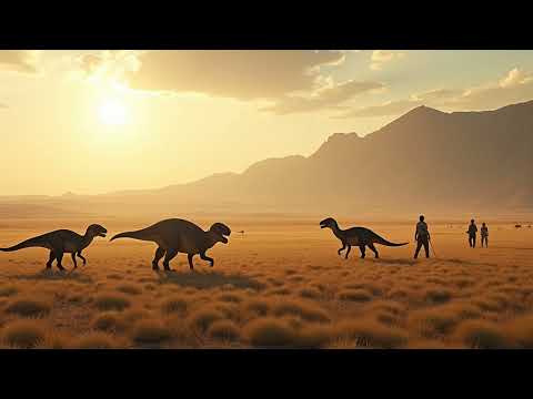 Dino Utopia Humans and Dinosaurs Together🌟 | Bedtime Stories Kids Story #MotivationalVideo