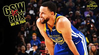 Golden State Warriors Full Team Highlights vs Suns  Dec 28, 2024  FreeDawkins