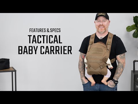 Tactical Baby Carrier (3rd Generation)