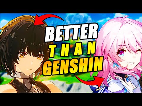 Why the WuWa and HSR Dev teams are better than Genshin's dev team..