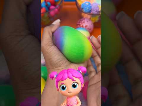 SO COLOURFUL AND SQUISHY!!! 🌈🫧 sensory sounds for kids #kids #diy #crafts #sensoryplay