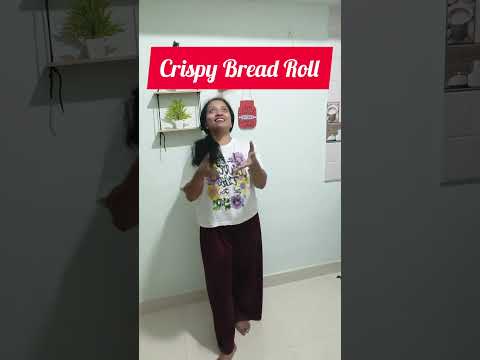 Crispy Bread Roll🥰 #shortsfeed #shorts #breadrolls #youtubeshorts #snacks #viral #crunchy