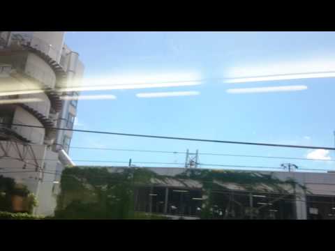 20160824 スーパーはくとから望む明石海峡大橋