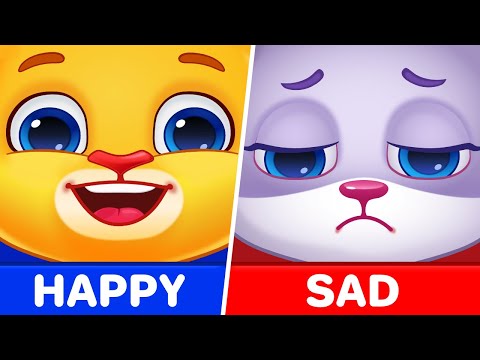 Opposite Words for Kids | Educational Video For Toddlers and Preschool | Children Learn Opposites