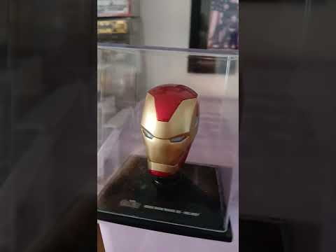 ironman helmet from fanhome #ironman #marvel #helmet #shorts #fanhome