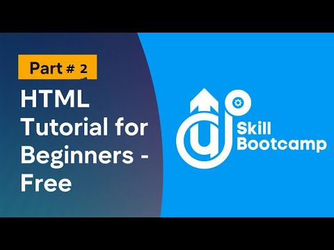 HTML Tutorial For Beginners   Free Part 2