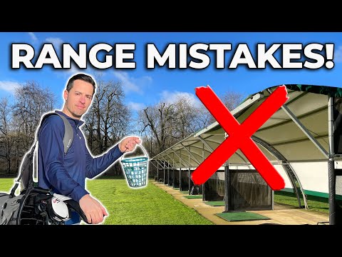 7 Things You Should NEVER DO At The Driving Range!