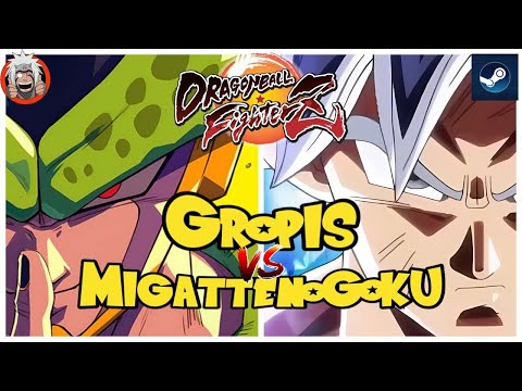 DBFZ Gropis vs MigattenoGokui (Baby2, Cell, Beerus) vs (GokuSSB, GokuUI, Hit)