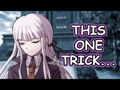 Kyoko Kirigiri does one simple trick...