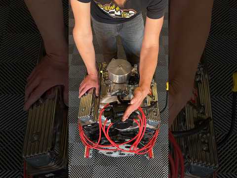 Use this TRICK to understand distributor rotation and firing order #engine #automobile #sbc #chevy