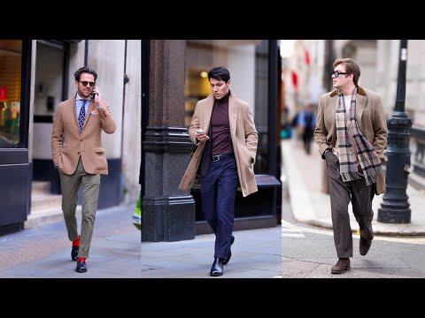 Men's Winter Street Style Looks for the Cold Season