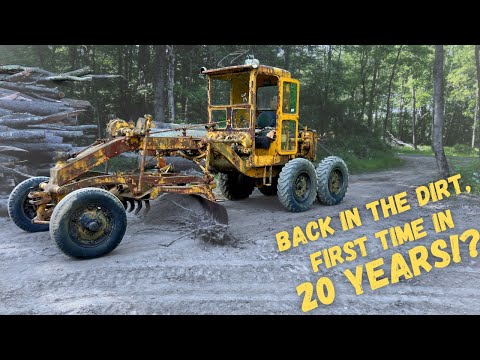 Repairing the Auction Buy, 1942 Caterpillar Road Grader ( Is it worth all this??)