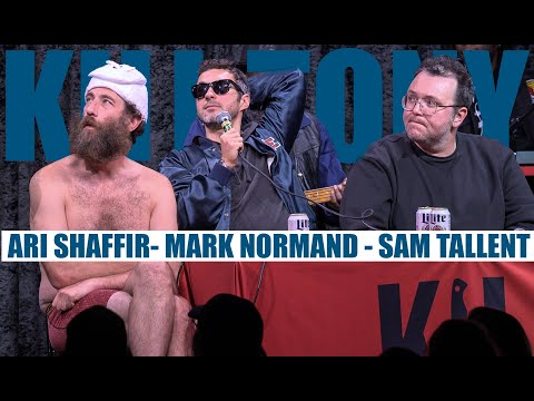 KT#642 - ARI SHAFFIR + MARK NORMAND + SAM TALLENT