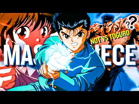 The INSANE Fight Scene in Yu Yu Hakusho That No One Talks About