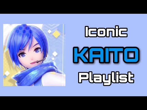 Iconic KAITO Playlist