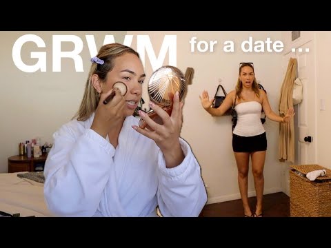 GRWM while I spill my secrets (why I'm not sober anymore, dating update, merch??)