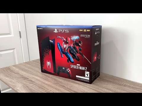 Limited Edition PS5 Spider Man 2 Console Unboxing: Is it Worth it?