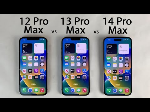 iPhone 14 Pro Max vs 13 Pro Max vs 12 Pro Max Speed Test