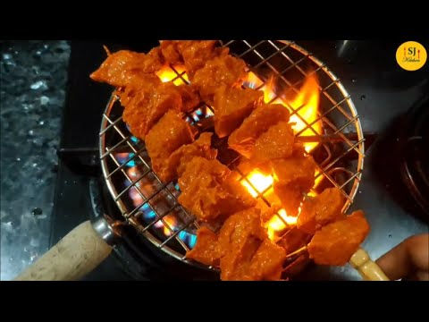 Chicken Barbeque Recipe | BBQ Chicken | Chicken Tikka Recipe