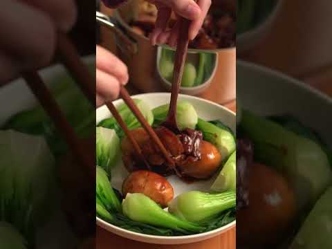 Red Braised Pork (Hong Shao Rou) #Shorts