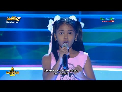 Michelle Ann Alvita - I Surrender - Tawag ng Tanghalan Kids - It's Showtime - April 2, 2024