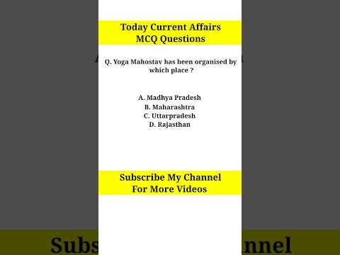 Today Current Affairs Questions | #neet  #todaycurrentaffairs @CurrentAffairsUpdated