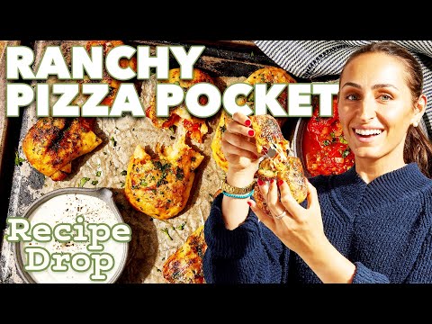 Ranch-y Spin on Homemade Hot Pockets | Recipe Drop | Food52