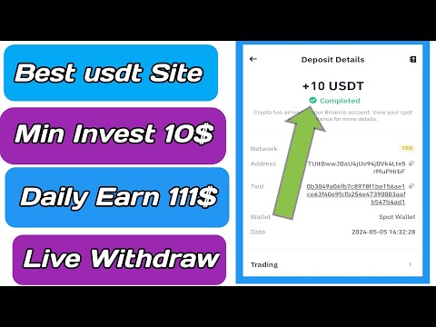 matrixport aiusdt  | usdt earning site | trx usdt mining app | Cloud Mining | usdt investment site