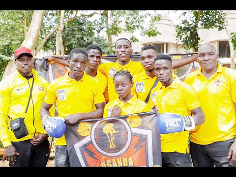 UBF FLAGS OFF UNDER EQUIPED UGANDA BOXING TEAM THE BOMBERS FOR 2022 BIRMINGHAM COMMONWEALTH GAMES