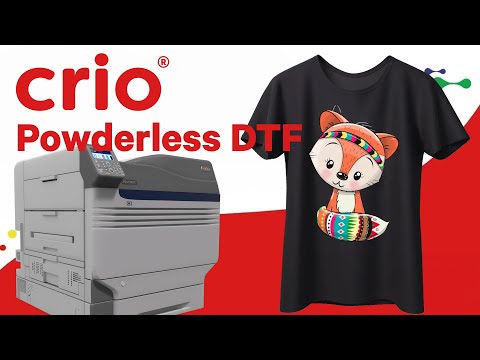 Crio White Toner Printers - Your Key To Running A T-Shirt Business