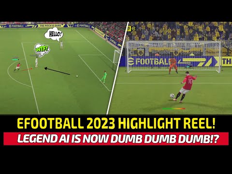 [TTB] EFOOTBALL 2023 HIGHLIGHT REEL - AI ISSUES, GOALS, MISSES, AND MORE!