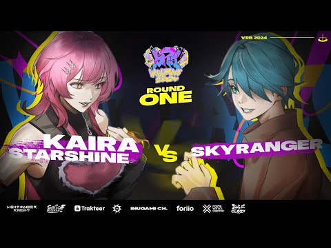 【#VRB2024】VIRTUAL RAP BATTLE 2024 - ROUND 1 ARENA 7 @uwusyndrome  VS  @skyranger