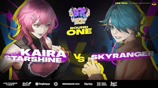 【#VRB2024】VIRTUAL RAP BATTLE 2024 - ROUND 1 ARENA 7 @uwusyndrome  VS  @skyranger