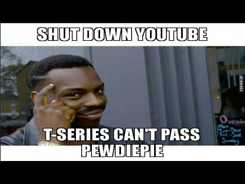 T-series VS Pewdiepie | Who Is Using Sub Bots?