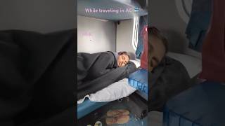 While traveling in train 🚃#ytshorts #shorts #travel #train #actrain #trending #trendingshorts