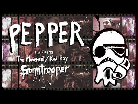 Pepper "Stormtrooper" (Kona Town Revisited) feat. @themovementvibe & Kai Boy [LYRIC VIDEO]