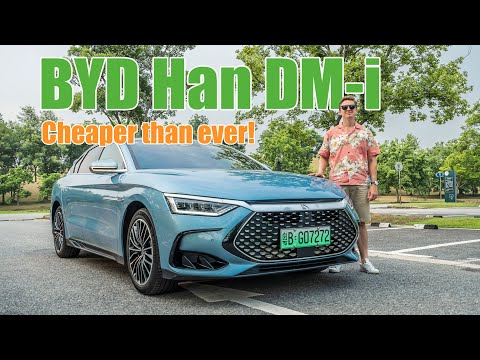 The BYD Han DM-i Is An Unbelievable Value