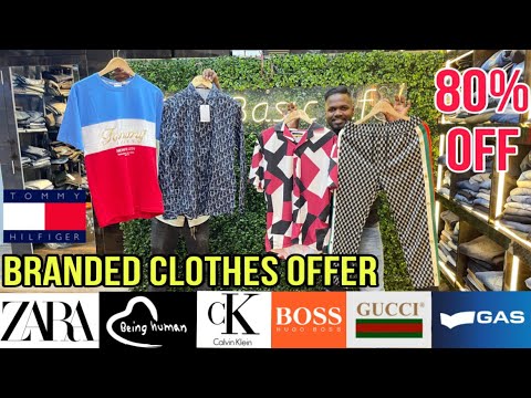 🔥Top brands 😳With luxurious Collections🥵| The Basic Life | Thane | Branded Clothes Offer