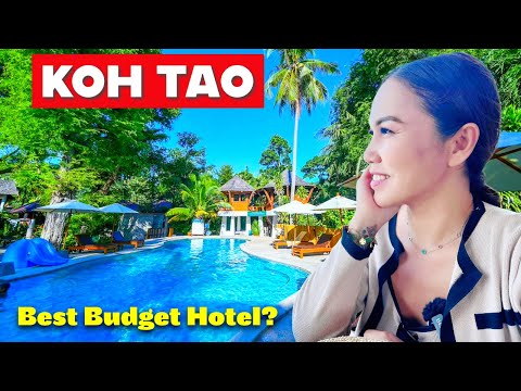 Koh Tao: Best Budget Hotel? (Sairee Cottage Resort)