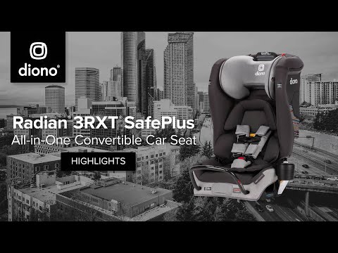 Diono® Radian® 3RXT® SafePlus™ | All-in-One Convertible Car Seat | Product Highlights | 2022-Present