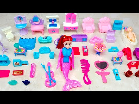 6 minutes satisfying video/diy Unboxing Amazing Mini kitchen set @dollliyon @miniclay #vpafamily5631