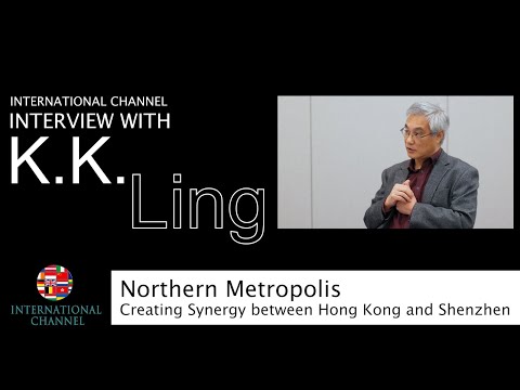 The Making of Northern Metropolis  | International Channel |Chat with K.K. Ling #part1