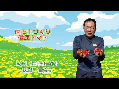 2022年10月7日放送「Fresh Vegetable」旬の青森県産ミニトマトを紹介～JA青森より～