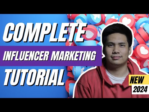 Complete Influencer & Collaboration Tutorial 2024 - Social Media Management For Beginners (Complete)